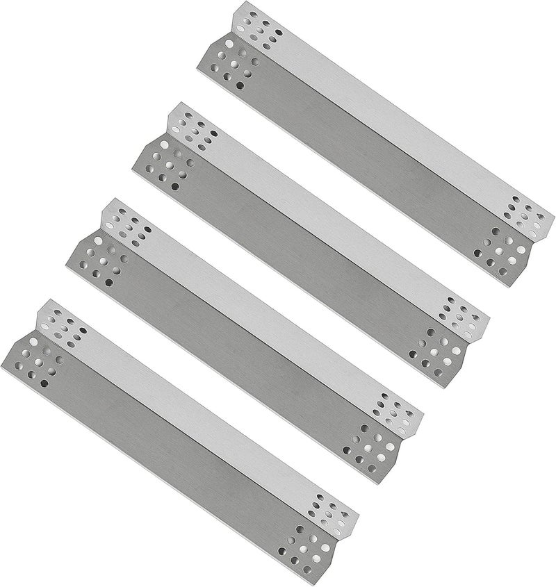 Replace parts Porcelain Steel Heat Plate, Replacement for Grill Master 720-0697, 720-0737, Nexgrill 720-0830H, 720-0783E Gas Grill Models (Stainless Steel -4pcs) - Image 1