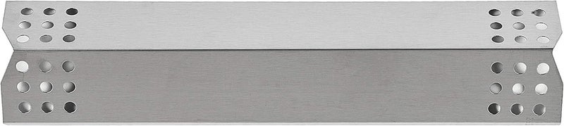 Replace parts Porcelain Steel Heat Plate, Replacement for Grill Master 720-0697, 720-0737, Nexgrill 720-0830H, 720-0783E Gas Grill Models (Stainless Steel -4pcs) - Image 2