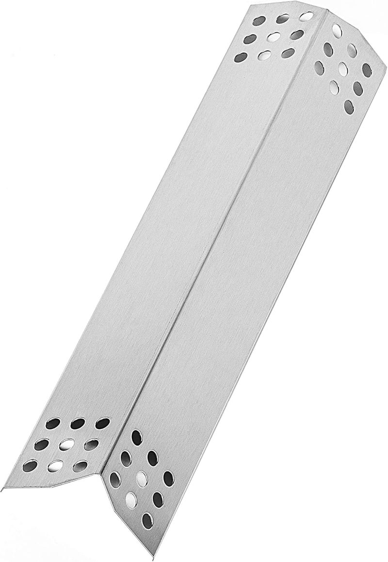 Replace parts Porcelain Steel Heat Plate, Replacement for Grill Master 720-0697, 720-0737, Nexgrill 720-0830H, 720-0783E Gas Grill Models (Stainless Steel -4pcs) - Image 3