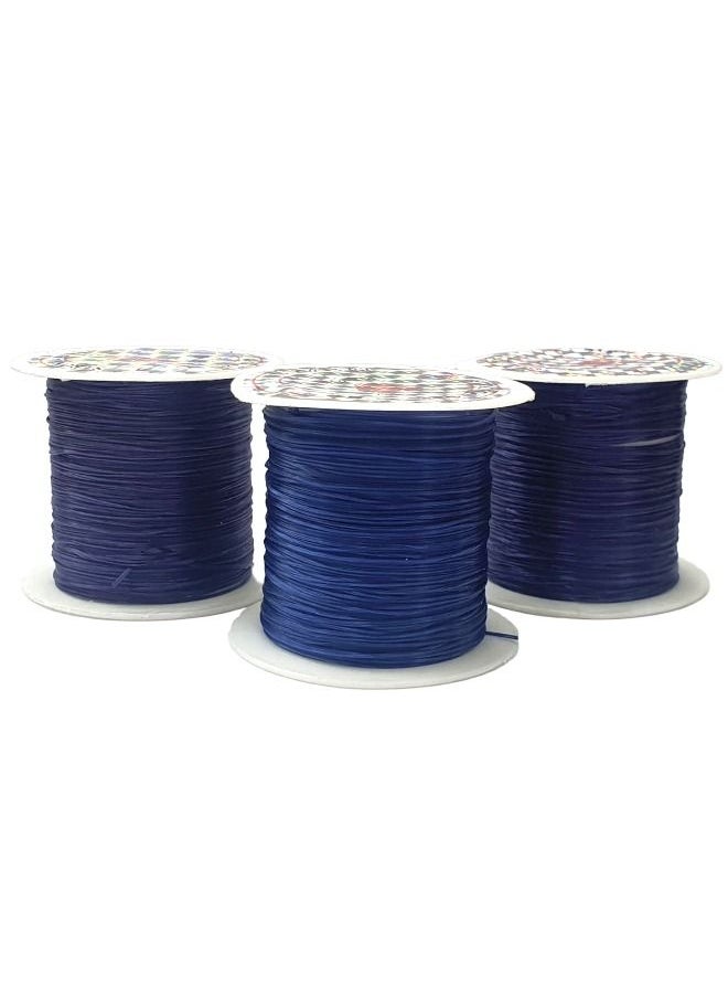 Generic 3-Piece Jewelry Cord Elastic Bracelet Rope or Beading Cord  - Image 1