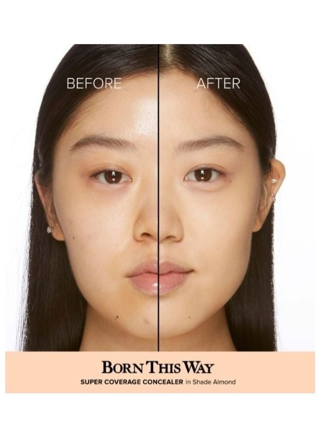Too Faced 2-Piece Born This Way Super Coverage Concealer Almond - Image 3
