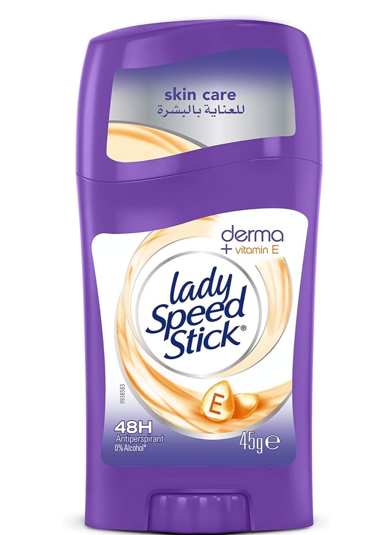 ليدي سبيد ستيك مزيل العرق فيتامين إي-45غ - Image 1