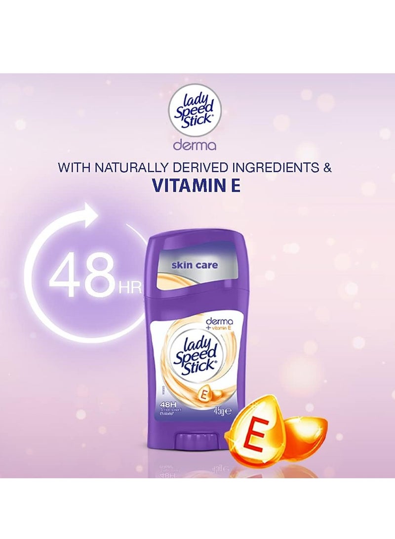 ليدي سبيد ستيك مزيل العرق فيتامين إي-45غ - Image 3