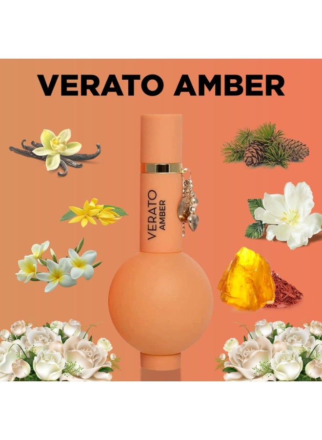 Mirada Verato Amber For Women EDP 100ml - Image 3
