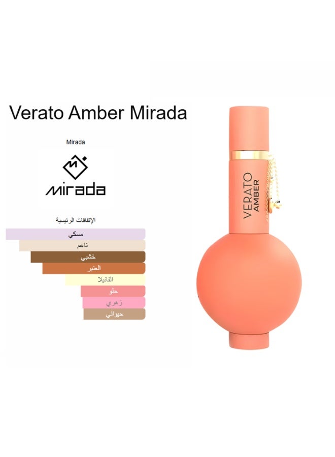 Mirada Verato Amber For Women EDP 100ml - Image 2