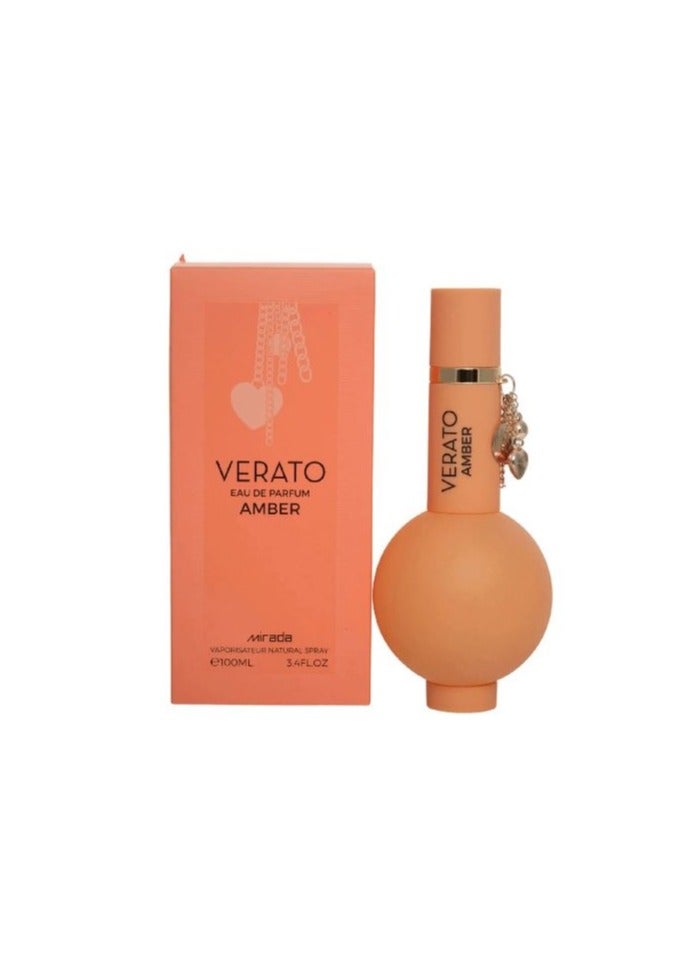 ميرادا عطر فيراتو أمبر للنساء أو دو بارفان 100 مل - Image 3