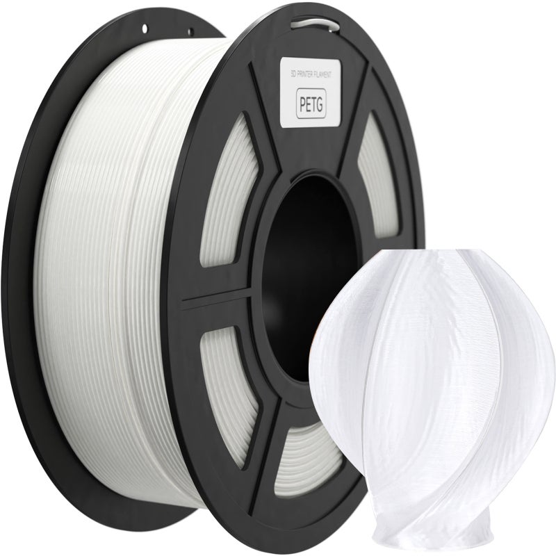 PETG Filament 1.75mm 3D Printer Filament 1kg(2.2lbs) Higher Toughness 3D Printing Filament Compatible with Most of FDM 3D Printers   neptune 2/ neptune 3/ Ender 3 and More Dimensional Accuracy +/- - Image 3