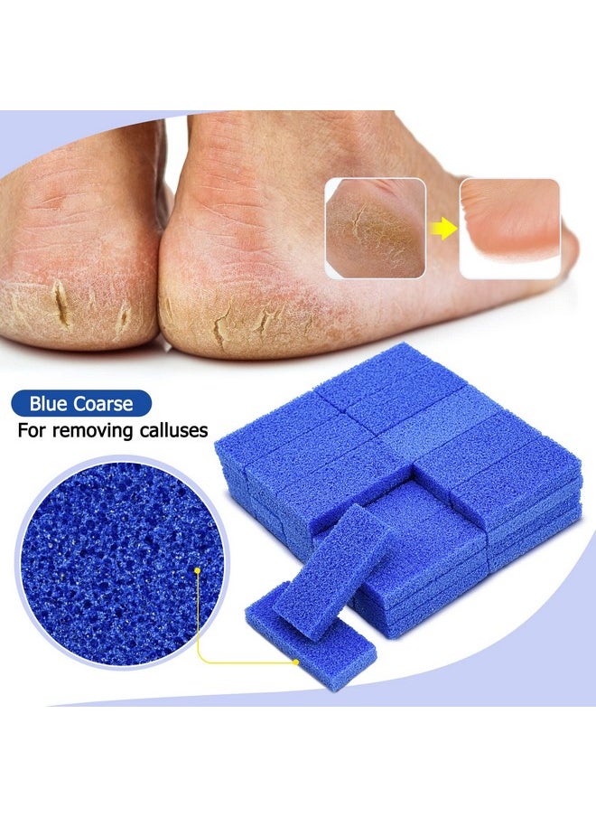 Disposable Foot Scrubber Sponge Pads Pedicure Pumice Stone For Feet Callus Remover Coarse Blue 40Pcs - pzsku/Z097AA51AB557FCAB89DEZ/45/_/1719248934/63b21530-8f76-4586-ae1d-3da084a1d541