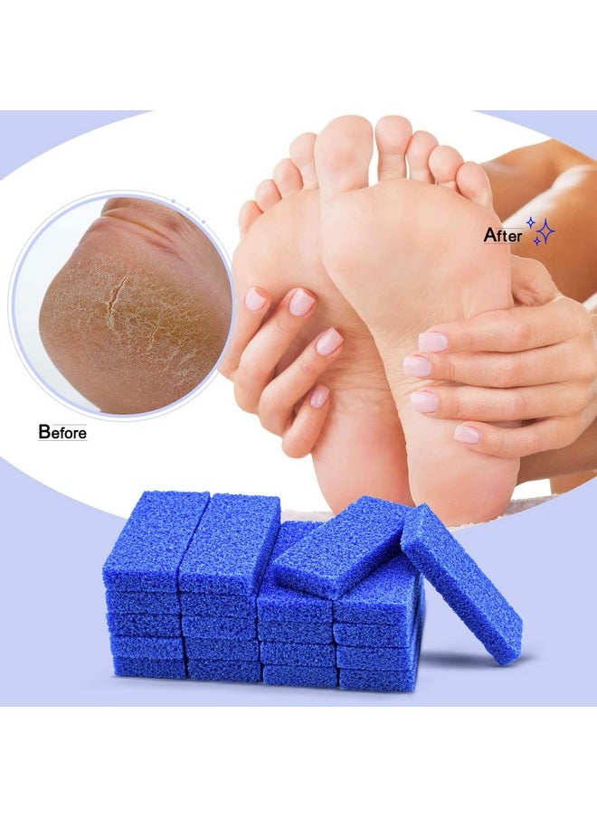 Disposable Foot Scrubber Sponge Pads Pedicure Pumice Stone For Feet Callus Remover Coarse Blue 40Pcs - pzsku/Z097AA51AB557FCAB89DEZ/45/_/1719249230/6a99de9f-83df-4067-8c6e-dd93bf5ce343