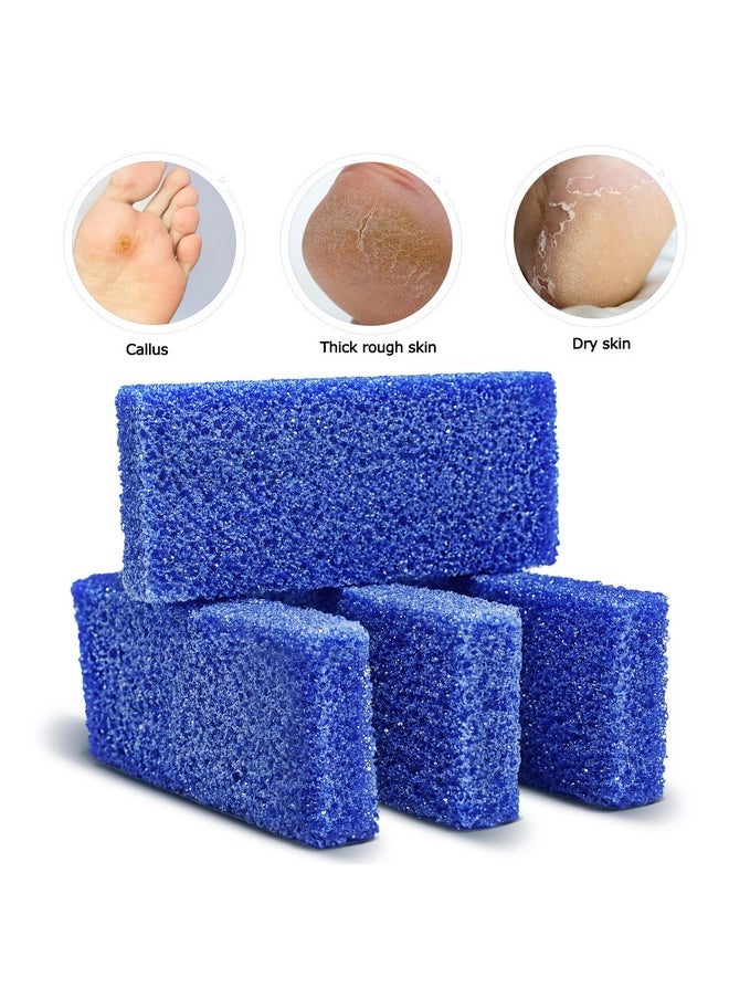 Disposable Foot Scrubber Sponge Pads Pedicure Pumice Stone For Feet Callus Remover Coarse Blue 40Pcs - pzsku/Z097AA51AB557FCAB89DEZ/45/_/1719249236/3e6861bf-c9f3-47d4-ad3d-57548e9afd7b