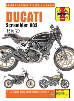 Ducati Scrambler 803 (15 - 20) Haynes Repair Manual: 2015 to 2020  - Image 2