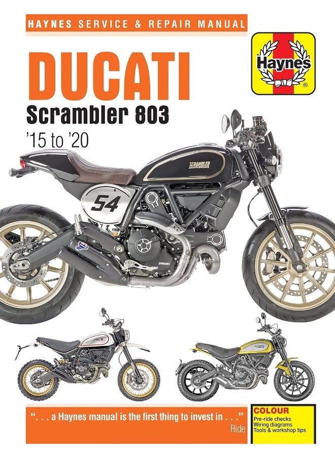 Ducati Scrambler 803 (15 - 20) Haynes Repair Manual: 2015 to 2020  - Image 2