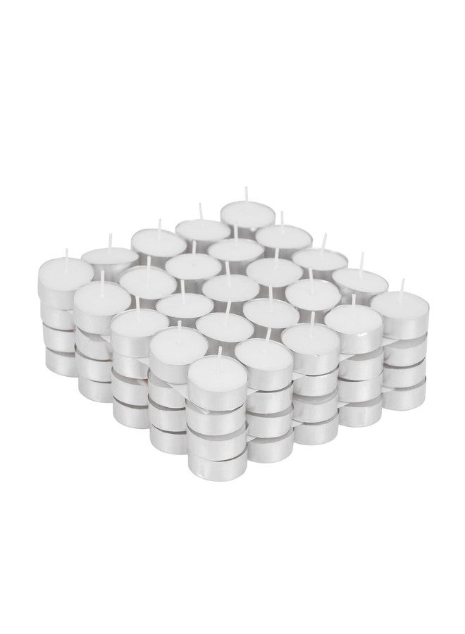 PROSPERRO LUMO by Parkash Candles Premium Unscented Tealight Candles | Long Burning 3-4 Hours | Pure Paraffin Wax | Pack of 100 - Image 3