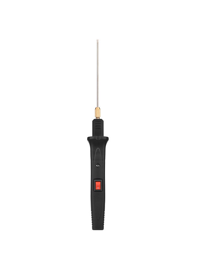 Generic - 24W Handheld Electric Foam Cutter Kit with 5 Straight Tips & 1 Arch Tip Constant Temperature Portable Foam Cutting Pen Hot Wire Cutter Styrofoam Cutting Tool Engraver - Image 1