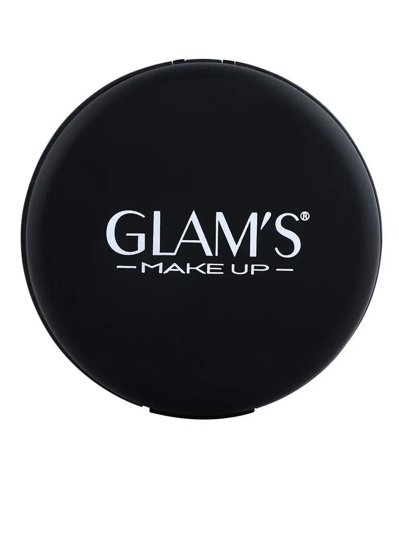 Glam's Two Way Cake Powder Matte Foundation #208 Caramel - Image 1
