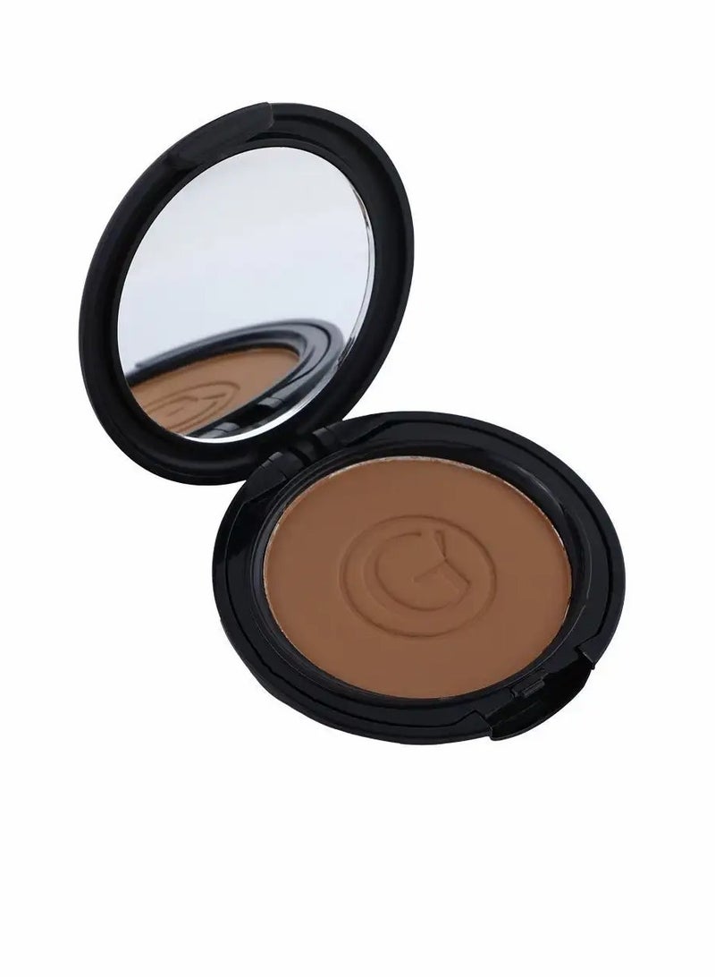 Glam's Two Way Cake Powder Matte Foundation #208 Caramel - Image 2