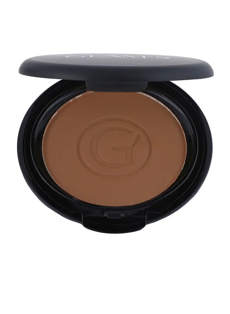 Glam's Two Way Cake Powder Matte Foundation #208 Caramel - Image 3