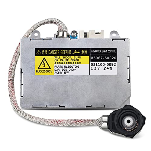 WMPHE بالاست مصباح أمامي HID مع مشغل متوافق مع تويوتا بريوس أفالون سيينا لكزس ES300 ES330 LS430 لينكولن أفييتور بديل لرقم 81107-2D020 85967-0E020 DDLT002 KDLT002 - Image 1