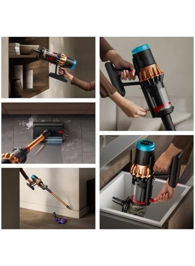 dyson V16 Piston Animal Submarine™ Wet And Dry Vacuum (Matte black/Copper) With 315 Air Watts 450 W DS60 Matte Black/Copper - Image 3