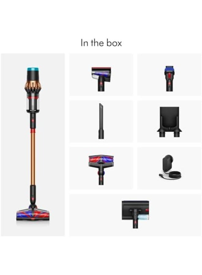 dyson V16 Piston Animal Submarine™ Wet And Dry Vacuum (Matte black/Copper) With 315 Air Watts 450 W DS60 Matte Black/Copper - Image 4