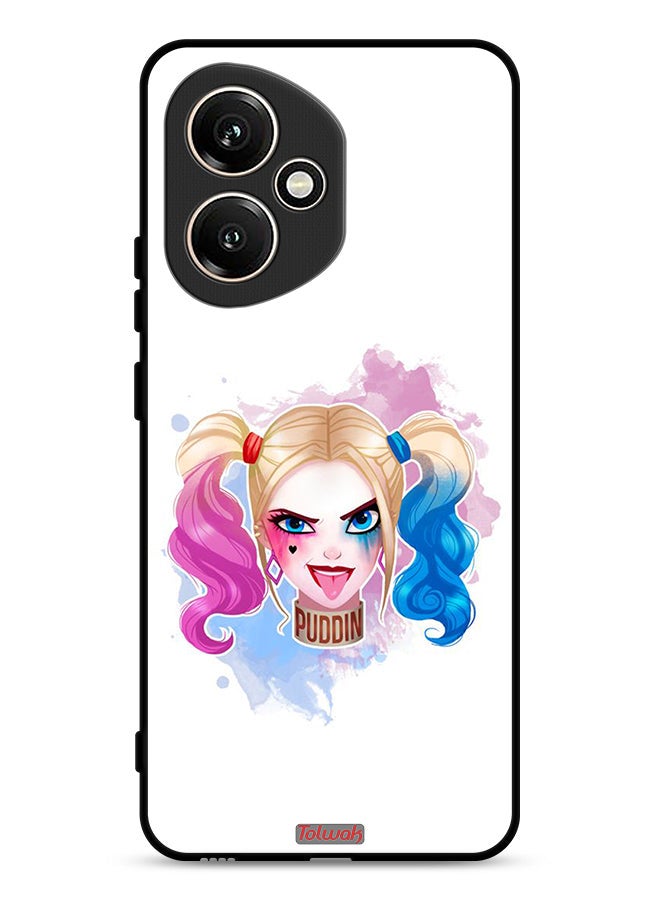 Tolwak Honor 400 Protective Case Cover Harley Quinn Art - Image 1