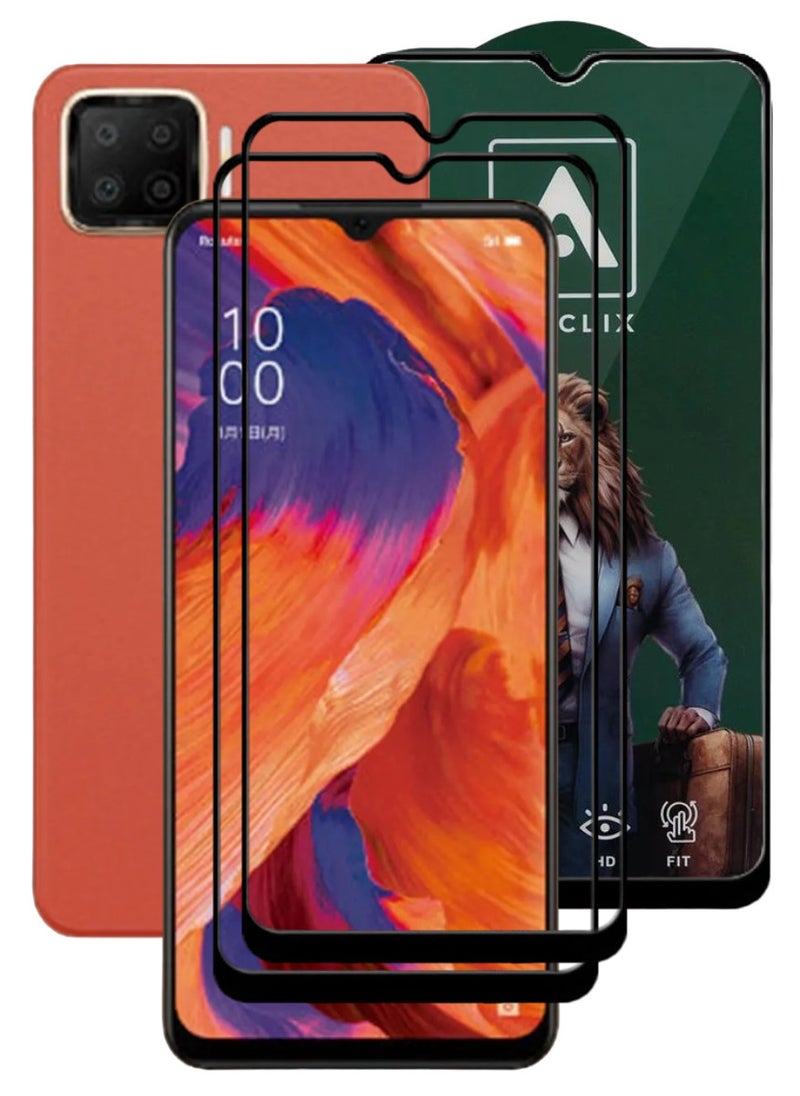 2 Pieces Antistatic ESD Dustproof Premium Quality High Definition Tempered Glass Screen Protector Designed For Oppo A73