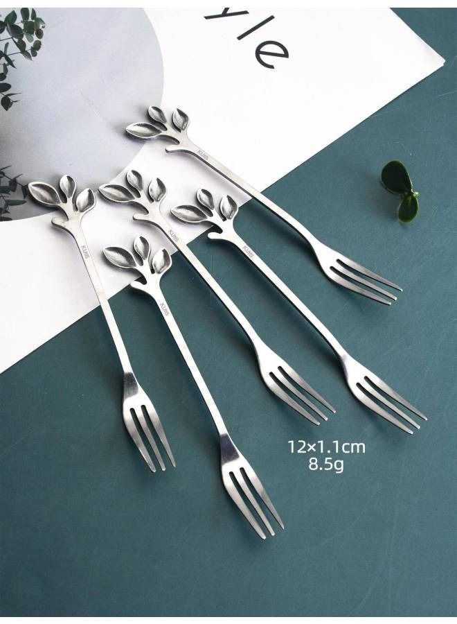 Kutis 5-Piece Stainless Steel Fork  - Image 5
