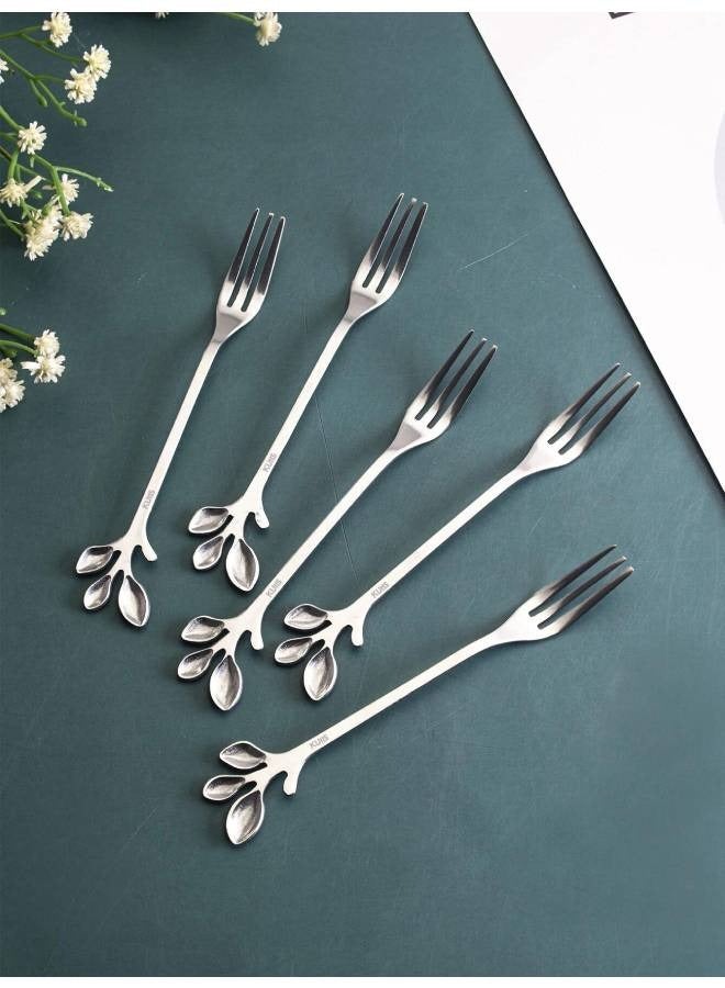 Kutis 5-Piece Stainless Steel Fork  - Image 1