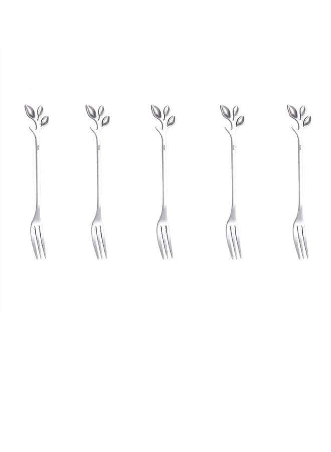 Kutis 5-Piece Stainless Steel Fork  - Image 2
