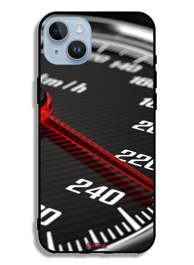 Tolwak Apple iPhone 14 Plus Protective Case Speed Meter - Image 2