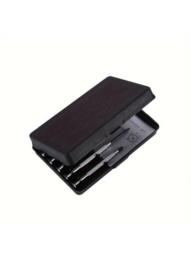 11 Pcs Precision Steel Screwdriver Set For Jewelry Glasses Watch Repair And DIY Crafts - Image 5