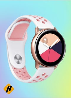 HuHa Soft Silicone Watch Band Compatible With Samsung Galaxy Watch 3 Gear S3 Frontier Amazfit Bip/Active Huawei Watch GT 2/2E Bracelet 22-46mm  - Image 1