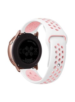 HuHa Soft Silicone Watch Band Compatible With Samsung Galaxy Watch 3 Gear S3 Frontier Amazfit Bip/Active Huawei Watch GT 2/2E Bracelet 22-46mm  - Image 4