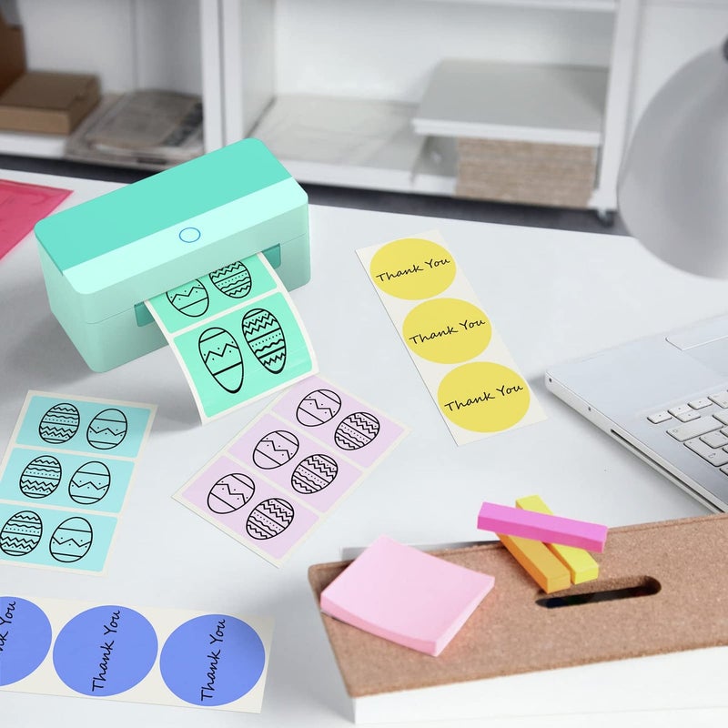 OFFNOVA USB Shipping Label Printer, 4x6 Thermal Printer for Shipping Packages, High-Speed Label Maker - Image 4