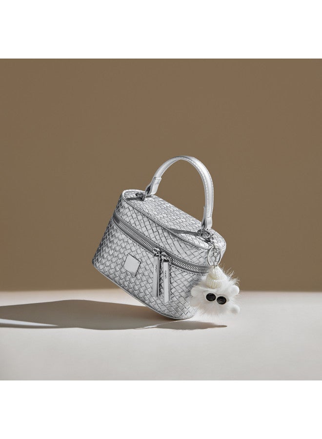15MINS New Women's Handbag - Box Bag With Shoulder Chain Strap & Crossbody Purse - Image 5