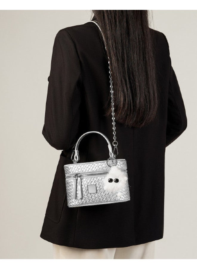 15MINS New Women's Handbag - Box Bag With Shoulder Chain Strap & Crossbody Purse - Image 1