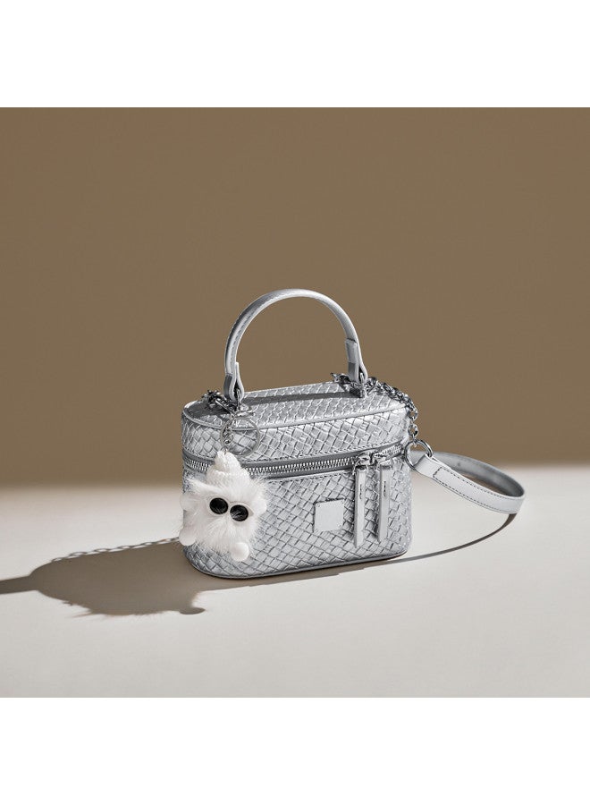 15MINS New Women's Handbag - Box Bag With Shoulder Chain Strap & Crossbody Purse - Image 4