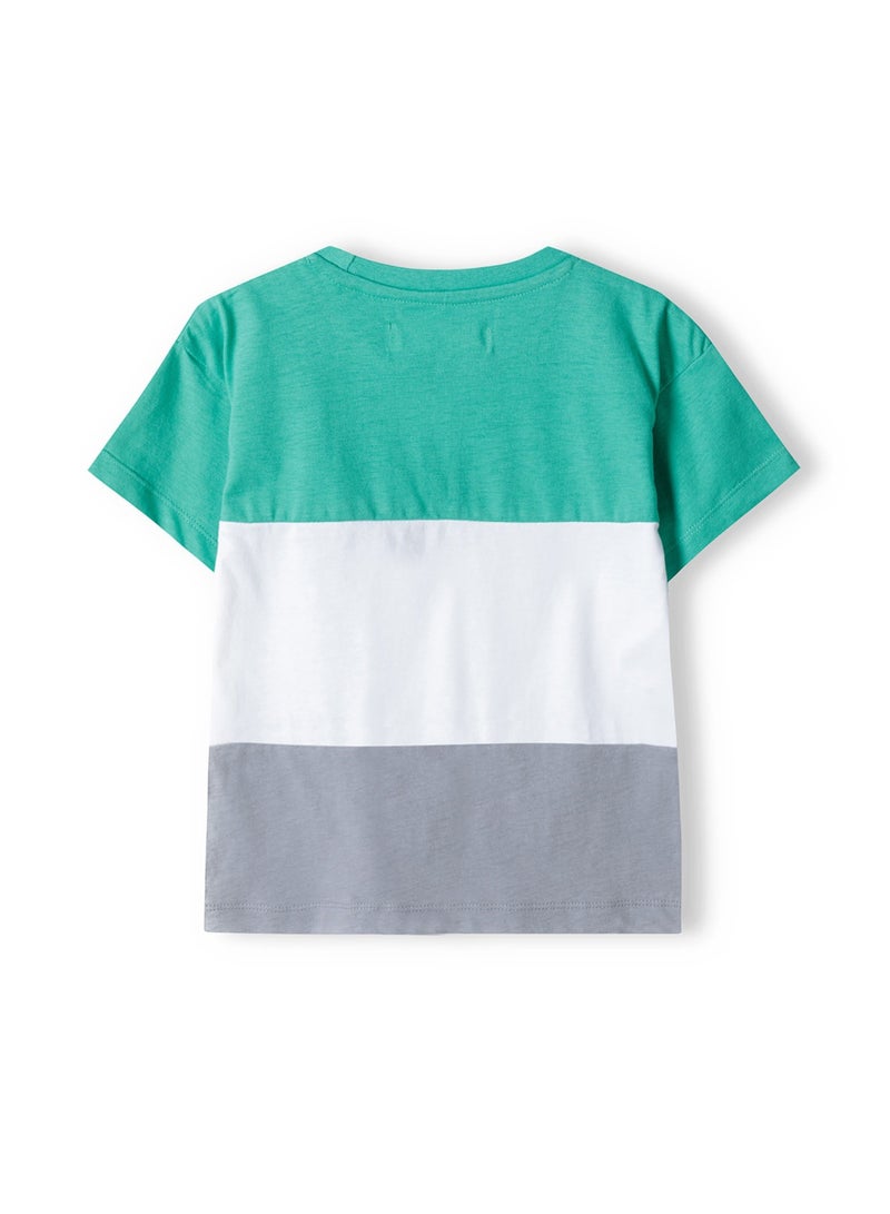 MINOTI Kids Boys' Summer Outfit Set With T-Shirt & Shorts  - Image 3
