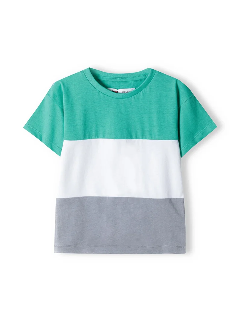 مينوتي Kids Boys  T-Shirt And Fleece Short Set