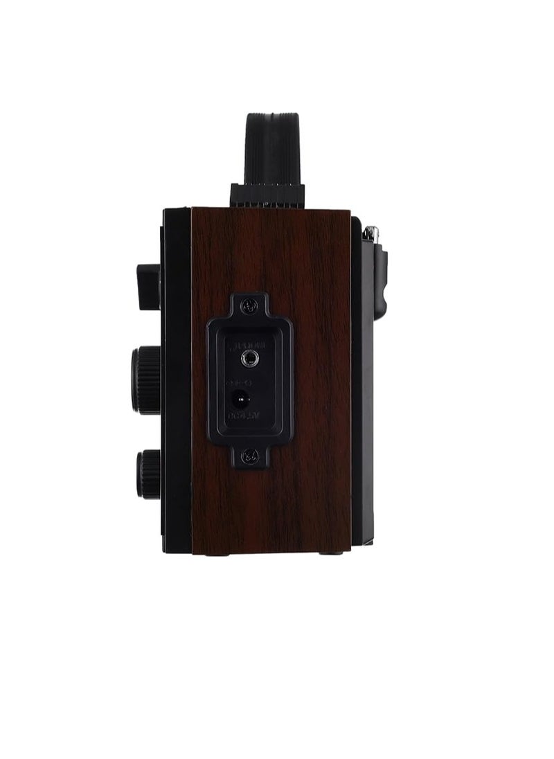 Generic - FM/AM/MW1/MW2-LT Radio from Liutec. Classic radio wooden 2009, brown - Image 1