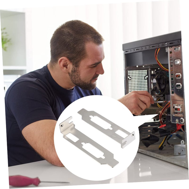 VGA PCI Slot Cover Blanking Plate Full Steel Construction 20 Pcs Set - Image 5
