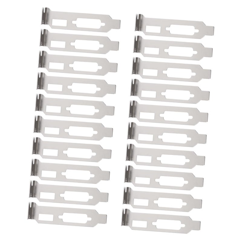 VGA PCI Slot Cover Blanking Plate Full Steel Construction 20 Pcs Set - Image 2