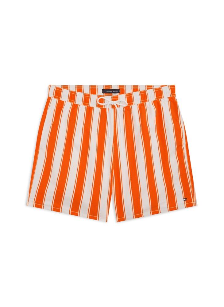 TOMMY HILFIGER Print Mid Length Swim Shorts - Image 5