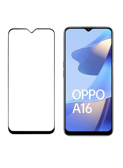 Tempered Glass Screen Protector 5D Designed For Oppo A54s Full Glue Edge to Edge Full Screen Coverage And Bubble Free