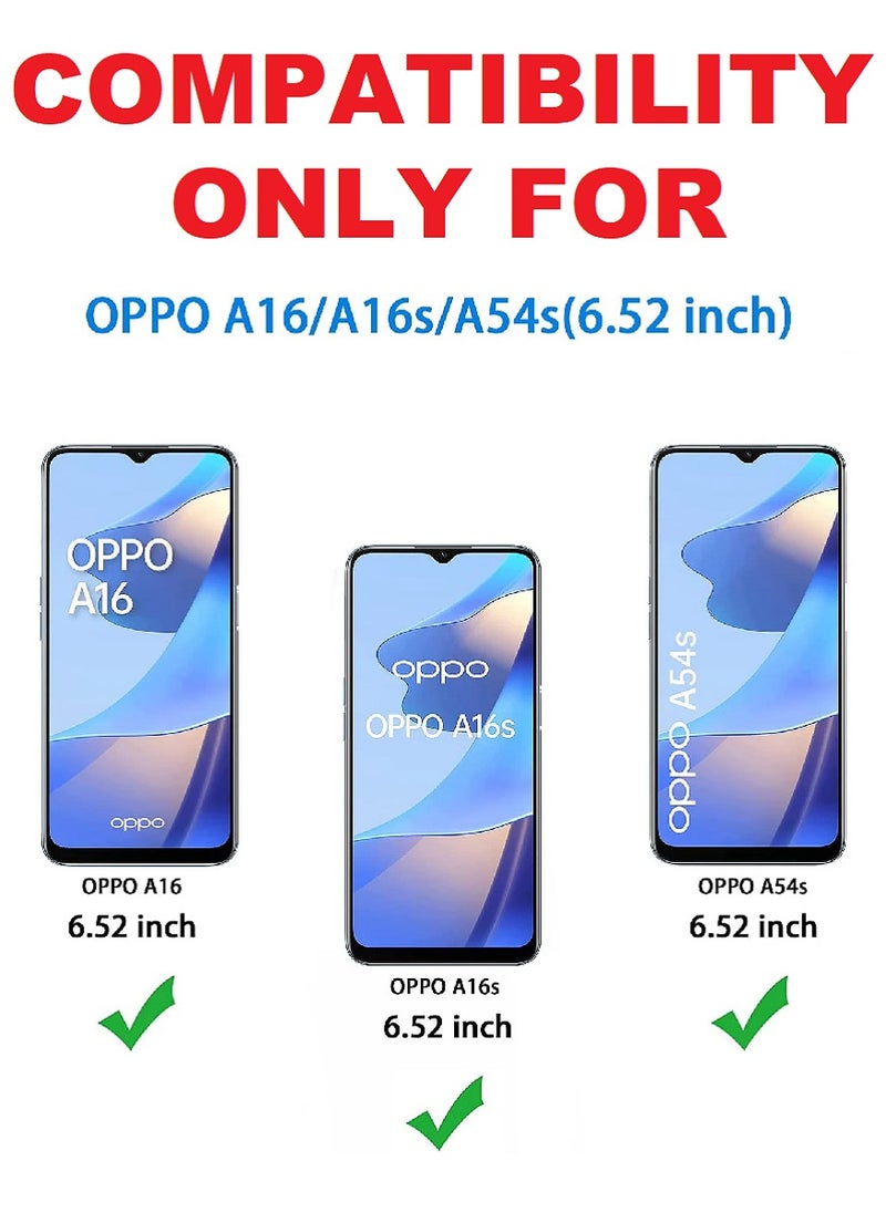 Tempered Glass Screen Protector 5D Designed For Oppo A54s Full Glue Edge to Edge Full Screen Coverage And Bubble Free