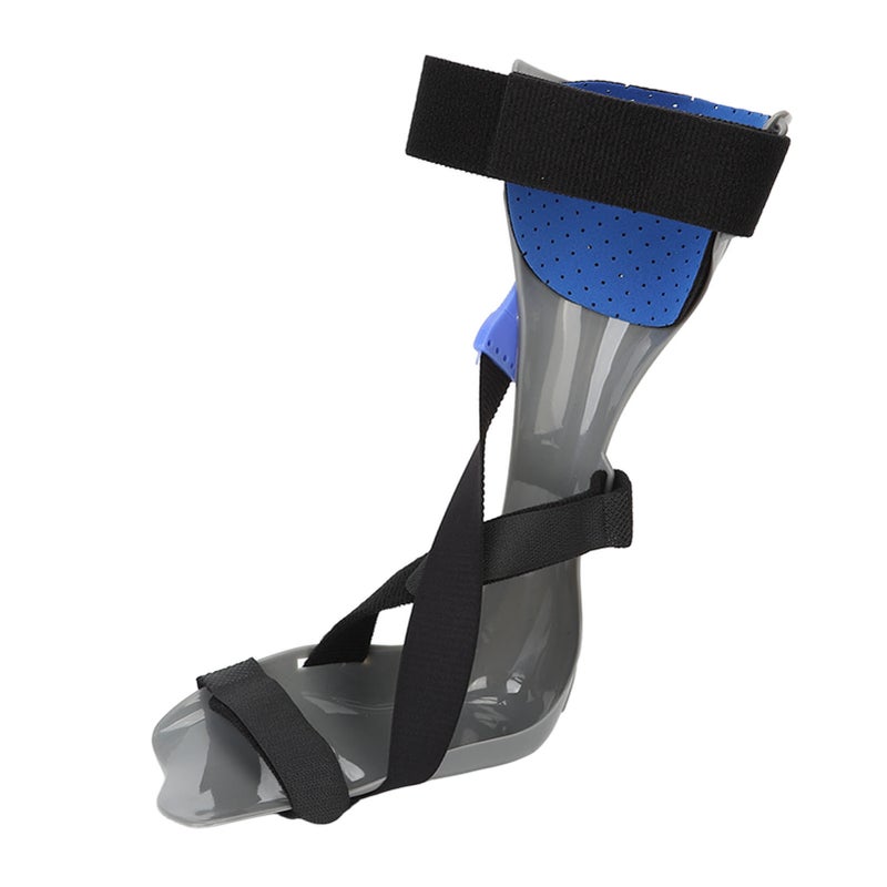 Foot Drop Brace Elastic Straps Ankle Foot Orthosis Posture Correct Half Sole Foot Drop Support for Foot Muscle Weakness Left Foot - Image 4