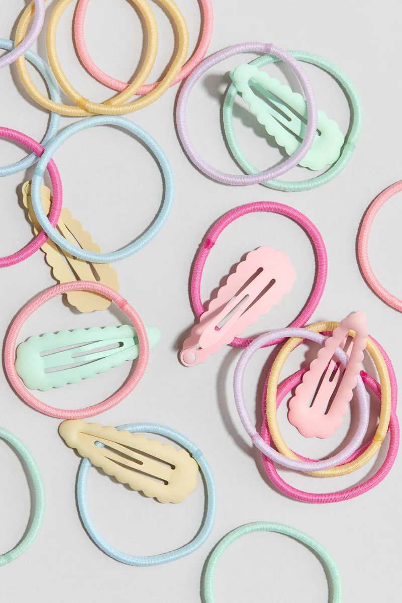 H&M 26-piece hair set