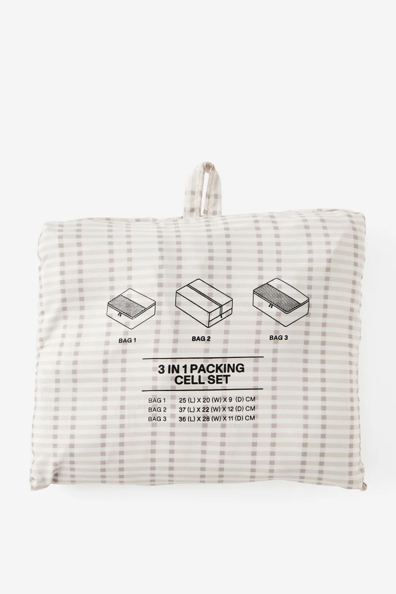 تايبو PACKING CELL SET