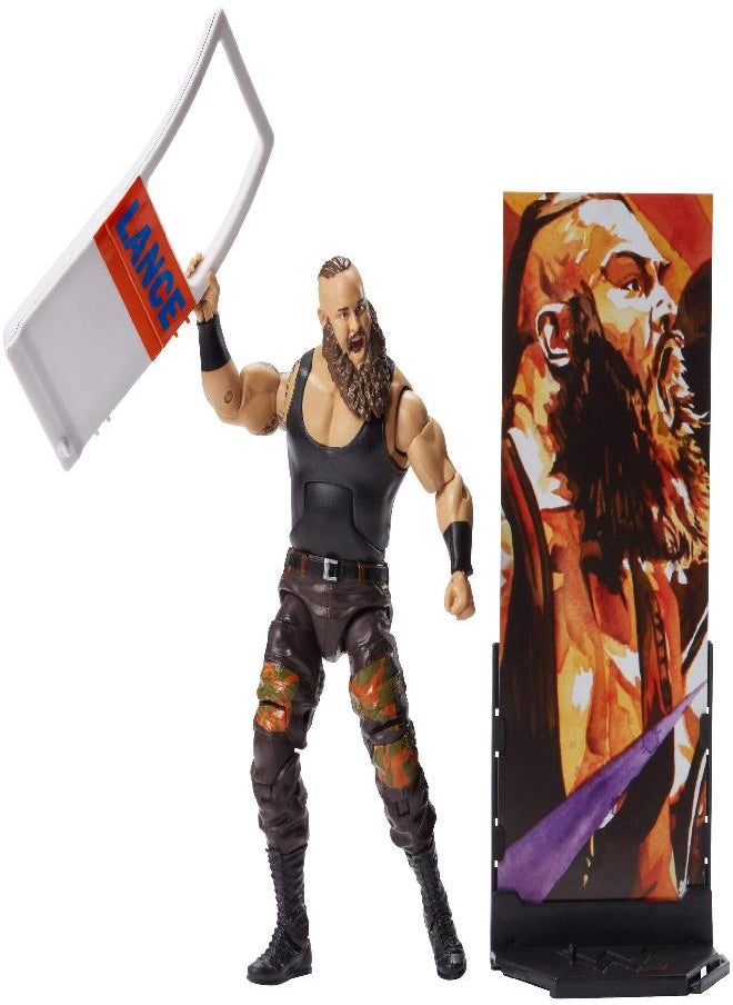 WWE - WWE Braun Strowman Elite Collection Action Figure - Image 1