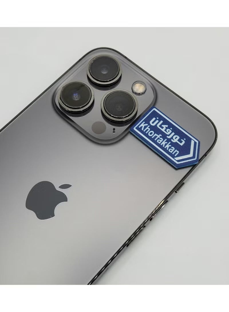 ACLIX 5-Pieces Khorfakkan Road sign mobile Sticker - Premium Quality Metal for Mobile, Cars, Laptops, and Accessories - Image 4